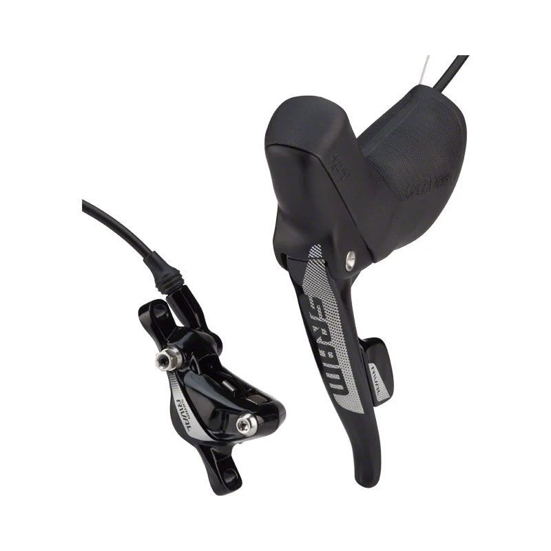 Sram Comando Rival 22 HRD Post Mount Posteriore