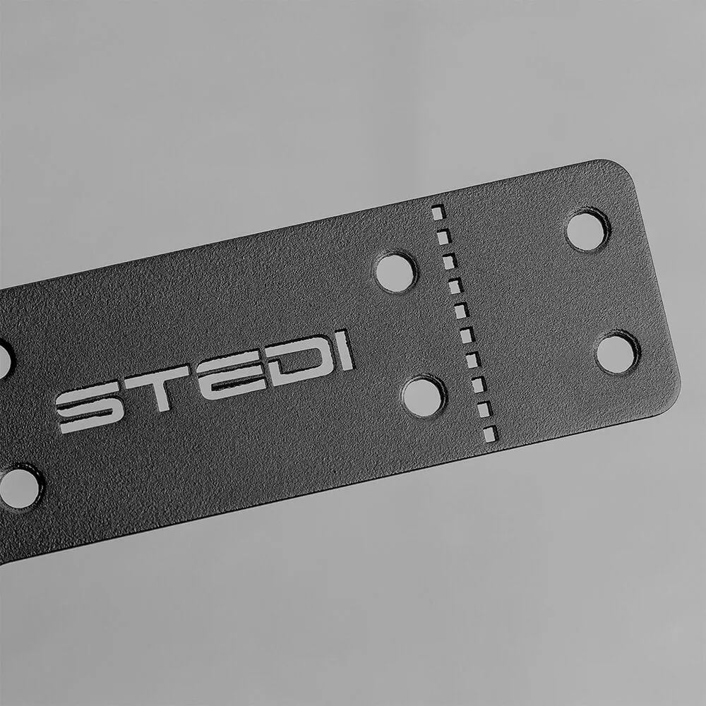 STEDI License Plate Reverse Bracket (To Suit Minuscolo V2 13.9 Inch)