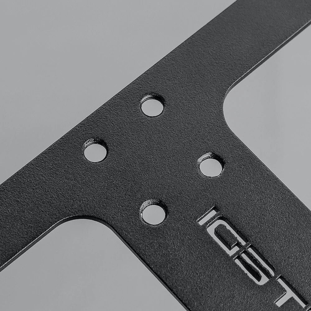 STEDI License Plate Reverse Bracket (To Suit Minuscolo V2 13.9 Inch)