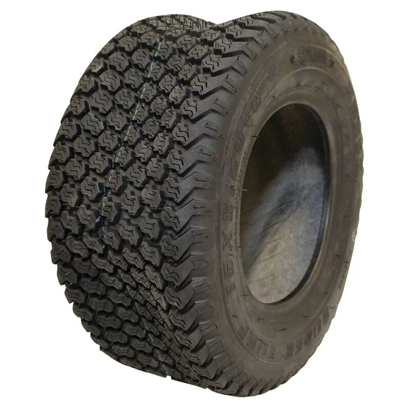Stens 160405 Tire 16x6.50-8 Super Turf 4 Ply