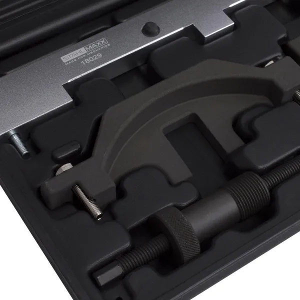 Strumento di blocco motore Stahlmaxx per BMW N40 / N45T 18029