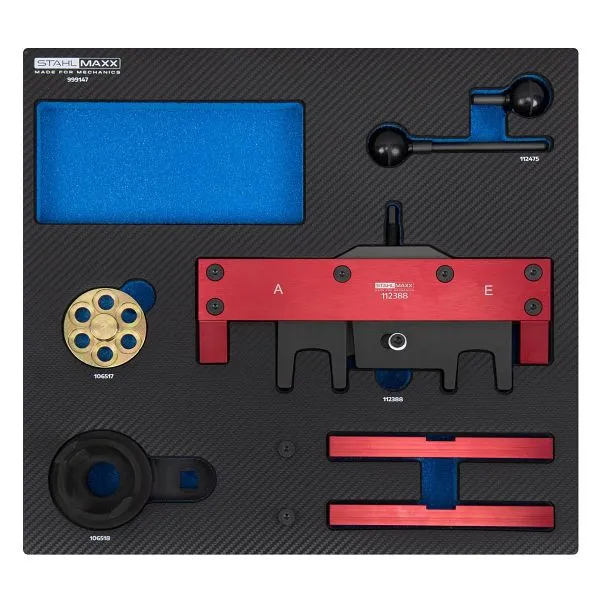 Strumento di fasatura Stahlmaxx per Porsche 911 Boxster Cayman XXL-999147