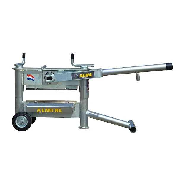 Tagliapietra ALMI AL33D larghezza di taglio 330 mm con piastre di supporto fisse A010.00028