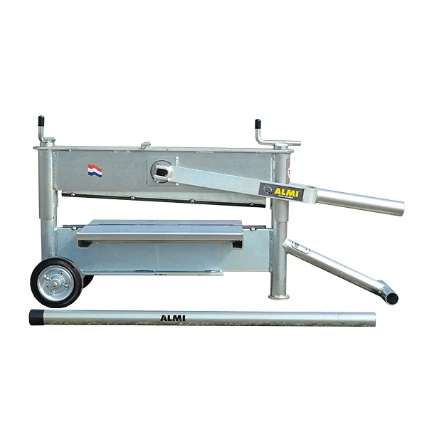 Tagliapietre ALMI AL65 larghezza di taglio 650 mm A010.00031