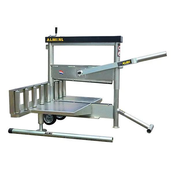 Tagliapietre ALMI AL65KS AGEVOLE larghezza di taglio 650 mm A010.00085