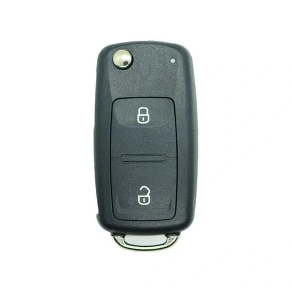 Telecomando pieghevole Volkswagen Amarok Transporter 2005-2018 - Riferimento unico: 7E0837202BD