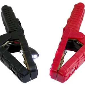 Terminale polo ELMAG (rosso +) interamente isolato 700 lunghezza: 180 mm per START BOOSTER 1000/1600/2200 (ex articolo n....