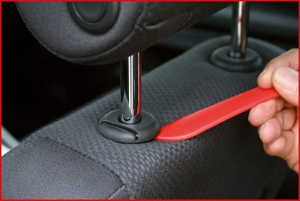 KS Tools cucchiaio punta doppia e leva testa tonda 200 mm 911.8108