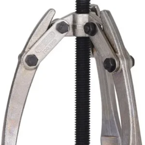 KS Tools Estrattore per terminali da palo 3 bracci con levetta M10x100mm 700.1169