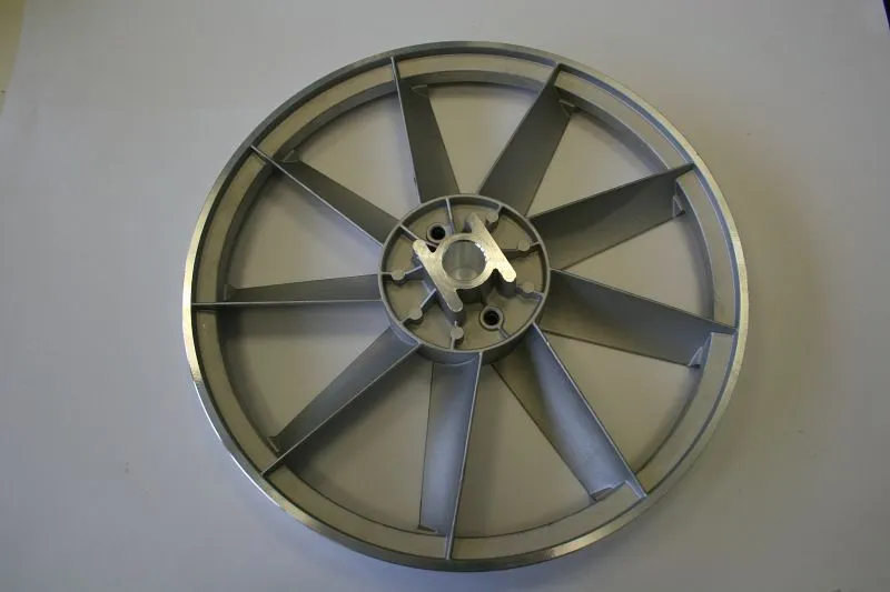Ventola ELMAG KR (Ø: 280 mm) codice (2600100) per unità B 2800-2 e B 3000-2 9100308