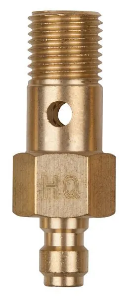 Vite cava KS Tools M12x125 e raccordo per tubo da 1/4" 150.2658