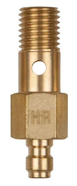 Vite cava KS Tools M12x15 e raccordo per tubo da 1/4" 150.2657