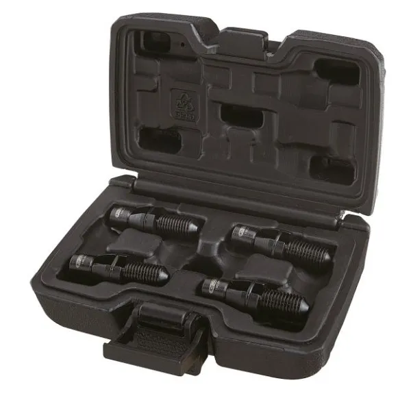 Vite cava KS Tools M12x15 e raccordo per tubo da 1/4" 150.2657
