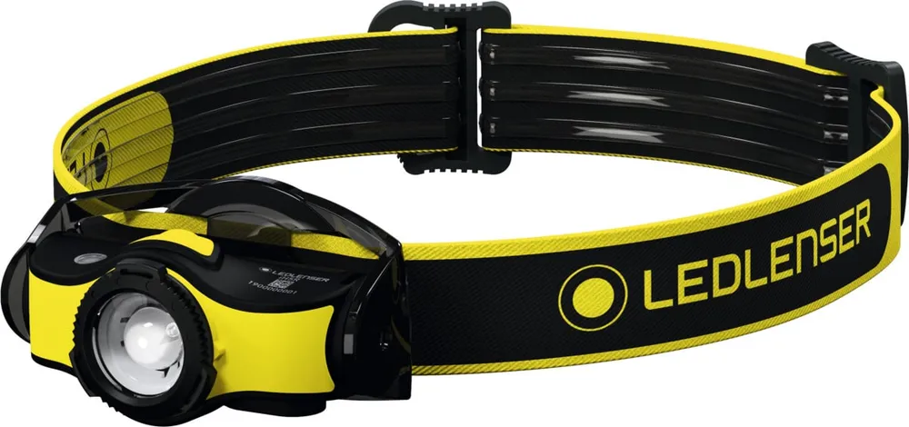 LEDLENSER Lampada frontale LED con batteria