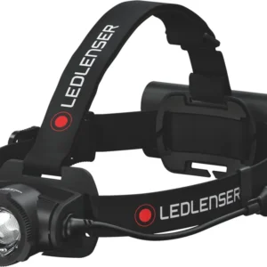 LEDLENSER Lampada frontale LED con batteria (Articolo ricondizionato: come recente