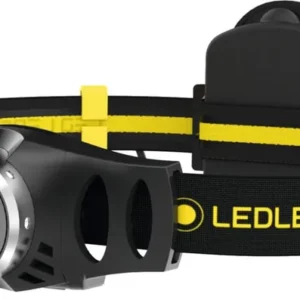 LEDLENSER Lampada frontale LED con batterie