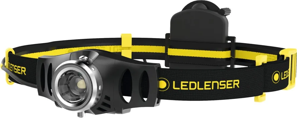 LEDLENSER Lampada frontale LED con batterie