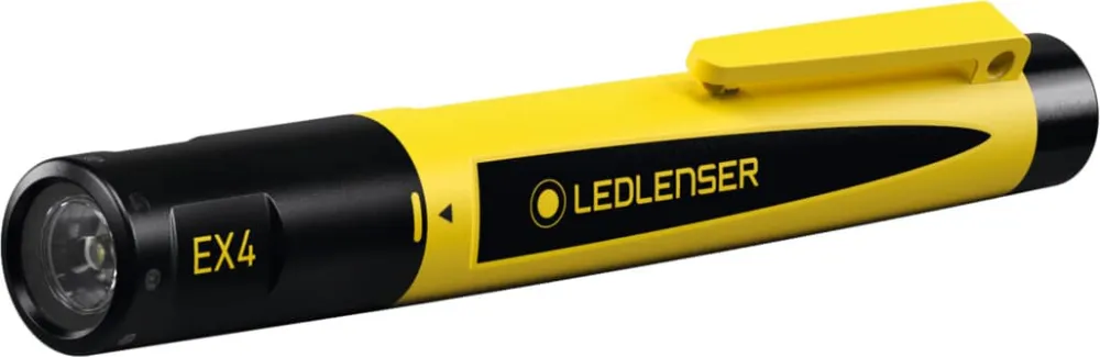 LEDLENSER Lampada tascabile LED ATEX con batteria
