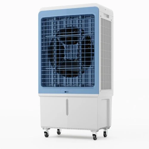 4129 CFM Mobile Swamp Cooler 12.7 Gal Water Tank