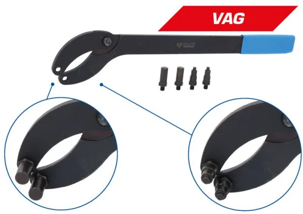 Brilliant Tools Controchiave albero motore per VAG BT571015