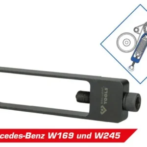 Brilliant Tools Elemento tenditore cinghia trapezoidale per Mercedes-Benz W169 e W245 BT571016