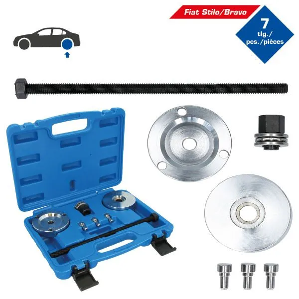 Brilliant Tools Set di strumenti per cuscinetti silenziosi per Fiat 7 pezzi BT672250