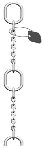 Catena pompa Pewag PCWI 4-6 / 320 - 5 segmenti 4092648