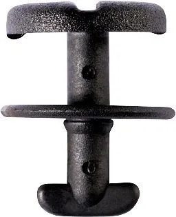 Clip per tappeti KS Tools per BMW confezione da 50 420.5066