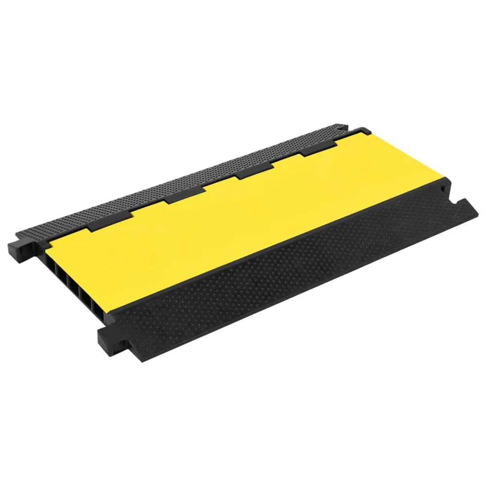 Dosso Passacavi con 5 Canali 90 cm Gomma