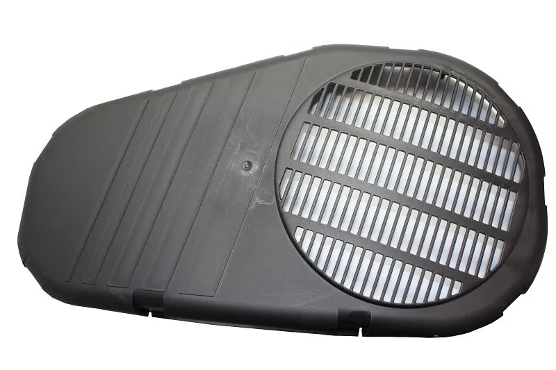 Protezione cinghia trapezoidale AEROTEC - plastica - B2800/3800 - parte esterna 833310D
