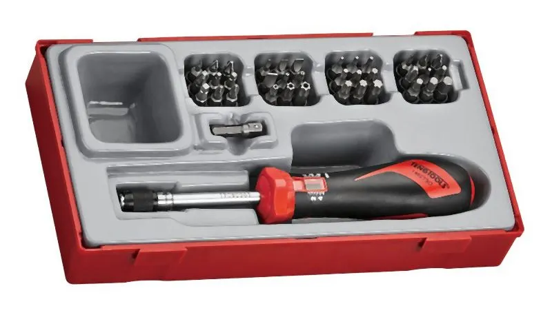 Set di cacciaviti dinamometrici Teng Tools TT1 38 pezzi TTSD38