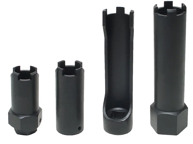 Set tenoni e controdadi acciaio SW 10325L