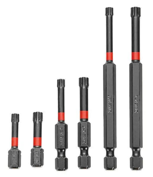 Teng Tools 1/4" TX Impact Bits 30mm TX10 TXP3001001
