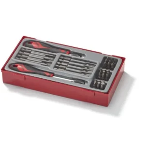 Teng Tools Bit Drive Set TT1 38 Pezzi TTMDQ38