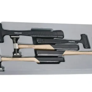 Teng Tools Body Hammer Set TT4 5 pezzi TTPSAD