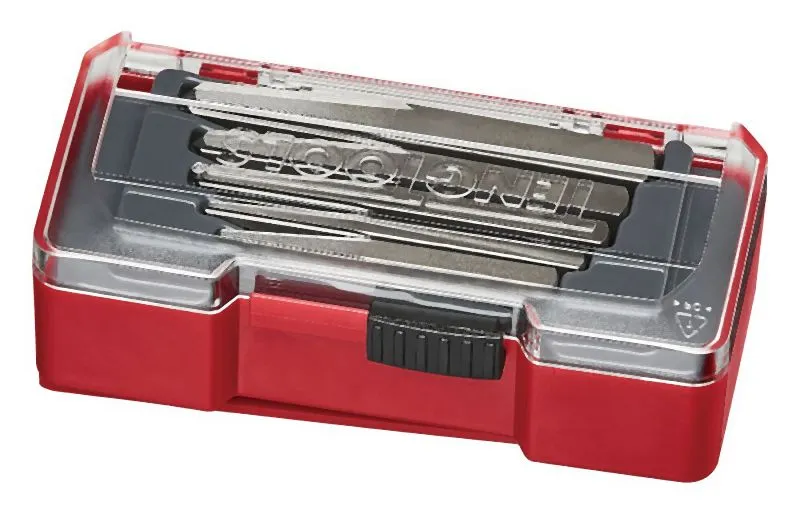 Teng Tools Set di estrattori per viti con clip da cintura 5 pezzi TJSE05S