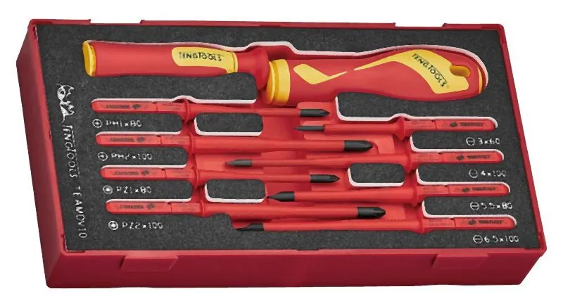 Teng Tools set di lame di ricambio isolate FOAM1 10 pezzi TEAMDV10