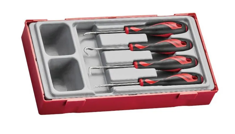 Teng Tools Set di strumenti per gancio e incisione TT1 4 pezzi TTMDP