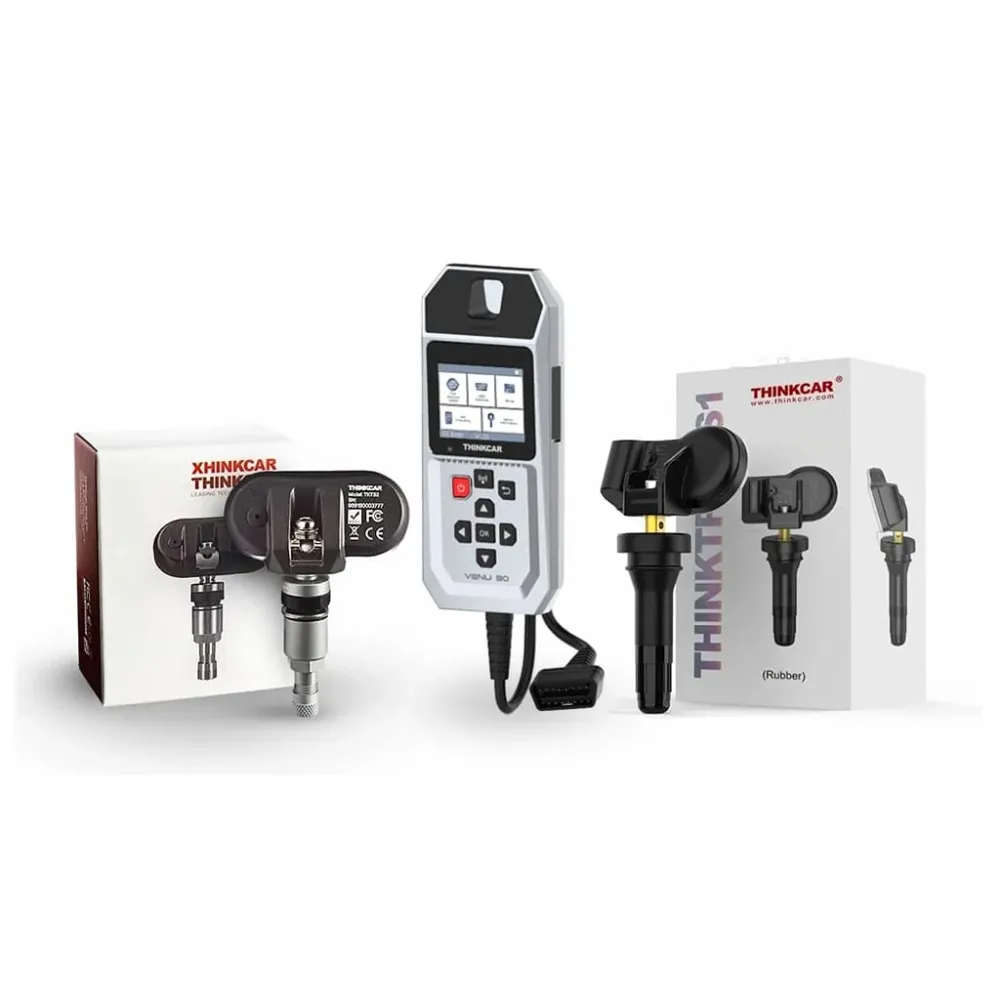 Thinktpms Venu 90 + 4 valvole - 2 metallo + 2 gomma