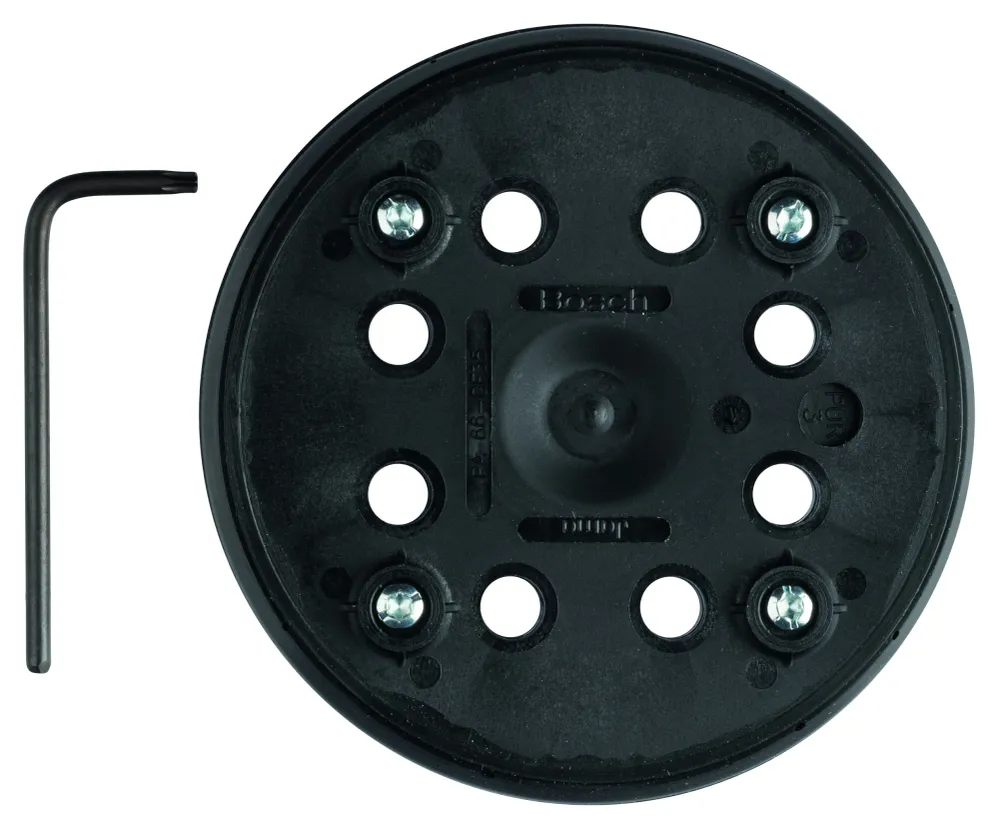 2608601169 - Platorello BOSCH D.125mm X PEX 270A/AE