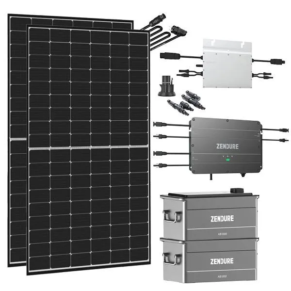 Centrale elettrica da balcone Offgridtec SolarFlow 1.92kWh 880W HM-800 con accumulo 4-01-017720-001