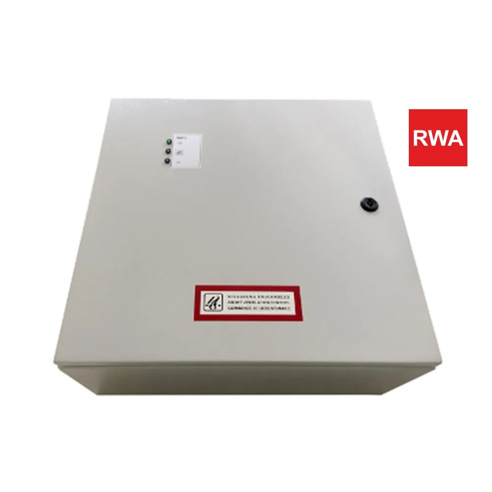 Centrale RWA RWZ 5-24e Topp 230V 50Frequenza aggiornamento per Sistemi Evacuazione