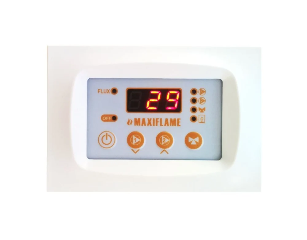 Centralina da incasso per termocamini e termoprodotti SLX/T2 Maxiflame Online now