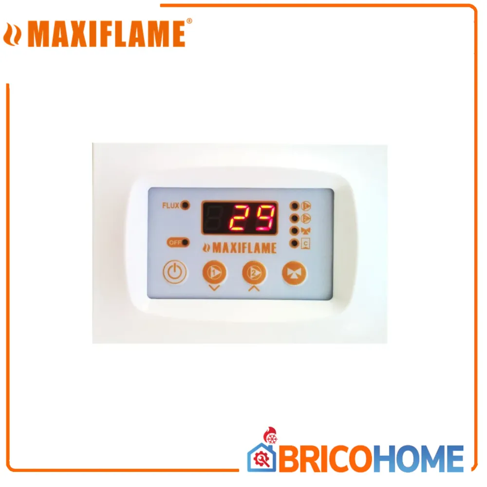 Centralina da incasso per termocamini e termoprodotti SLX/T2 Maxiflame Online now