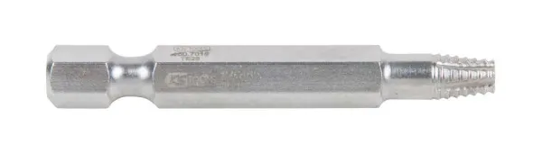 Punta singolare per estrazione viti Torx KS Tools 1/4" TE10 150.7016