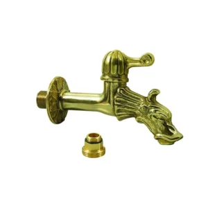 Rubinetto per fontana ottone tipo leva C/ROSONE ATT. 1/2" Focoso on Sale