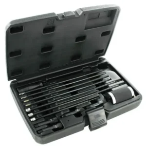 Set di punte per candelette Busching 13 pezzi per adattatori per candelette M8x1 M9x1 M10x1 M10x125 100772