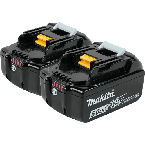 18V Li-Ion LXT Battery 5Ah Maggiorato Capacity BL1850B-2 (Pack 2)