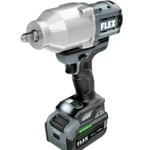 24V Flex High Torque 1/2" Drive Impact Wrench Stacked Lithium Kit FX1471-1H