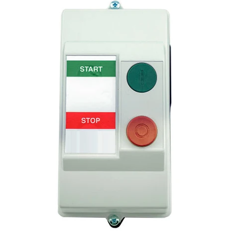 250-500V NEMA 4X Enclosed Motor Starter 12A 3PH Start/Stop AF1206P3G-4B